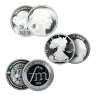 1/2 oz Silver Round (Various Brands, .999, BU)