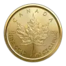 1/10 oz 2023 Canadian Maple Leaf Gold Coin Royal Canadian Mint
