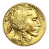 Uncirculated Gold Buffalo Coin One Ounce (Random Year)