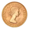 Queen Elizabeth II Gold Sovereign | 1957-2021