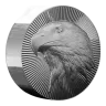 Scottsdale Mint 5oz Silver Eagle Stacker Bullion Round