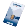Metalor 1g Gold Bar