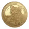 World Famous Dogs Chihuahua 1oz Gold Coin 2023