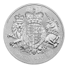 Royal Mint 10 oz Silver, British Royal Arms - Misc. Dated