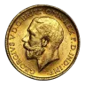 Gold Sovereign - George V - Large Head - 1911-1928