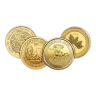 1/4 oz Gold Round