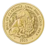 1/4 oz Tudor Beasts Gold Coin