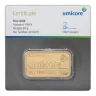 Umicore 50g Stamped Gold Bar