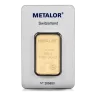 Metalor 1oz Stamped Gold Bar