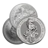 2 oz Silver Coin / Round (Varied Condition - Mint of Our Choice)