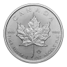 2026 1 oz Canadian Silver Maple Leaf Coin (BU)