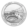 2012 5 oz America the Beautiful - Chaco Culture National Park Silver Coin Quarter