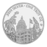 2018 Texas Silver Round