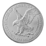 2026 1 oz American Silver Eagle Coin (BU)