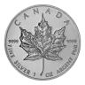Canadian Silver Maple Leaf Coin (Any Year)