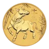 1/4 oz Perth Mint Lunar Gold Coin