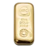 10 oz ABC Gold Cast Bar
