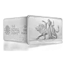 10 Oz Silver Royal Mint Una & Lion Bar (999.9)