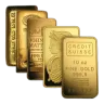 10 oz Gold Bar (Varied Mint)