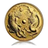 1 Oz Gold Perth Mint Dragon & Tiger (2019)