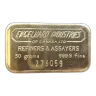 50 gram Engelhard Industries Canada Gold Bar
