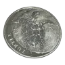 2014 Niue 1 oz Silver $2 Hawksbill Turtle (Milkspots)