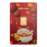 1 Gram PAMP Lucky Cat Gold Bar