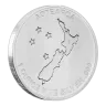 1 oz Silver Fern