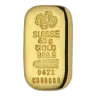 50g PAMP Suisse Gold Bar
