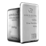 500g Silver Investment Bar Mixed Brands (Best Value)