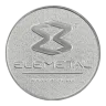 1 oz .999 Fine Silver Elemetal Round