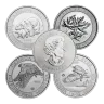 Silver 1.5 oz Royal Canadian Mint Coin - Random Design (our choice) | Secondary Market