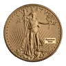 Gold 1/10th oz American Eagle (BU) - Random Year Our Choice