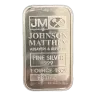 Johnson Matthey 1 oz .999 Fine Silver Bar - Secondary Market - Our Choice