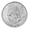 Silver 1 oz God of Death Round