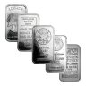 1 oz .999 Fine Silver Bar - Secondary Market - Random Design (Our Choice)