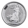Silver 1 oz British Britannia - Random Year (Our choice)