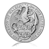 2 oz Queen's Beasts Silver Coin