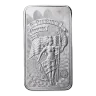 Silver 5 oz Unity and Liberty Bar