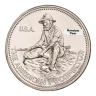 Pre-Owned 1 oz American Prospector Silver Round
