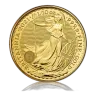 1/10 oz Gold Royal Mint Britannia Queen Elizabeth ll (2021)