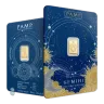 0.5g PAMP Gold Zodiacs Gemini Bar