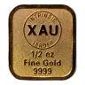 1/2oz Gold Mint Bar - Intrinsic Tender Elemental