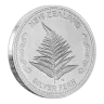 1oz Silver Round - New Zealand Mint Fern