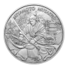 1oz Silver Round - Legendary Warriors Miyamoto Musashi