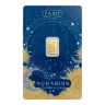 0.5g Zodiac Aquarius Gold Bar | PAMP Suisse