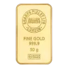 50g Gold Bar