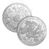 5 oz Year of the Dragon Silver Round