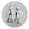 Allegories: Polonia & Germania 1 oz Silver BU