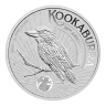 1 oz Kookaburra Silver Coin